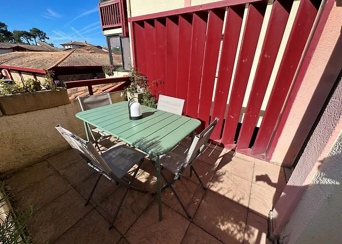 Apartamento Le Des Halles Hossegor *t3*parking*clim *